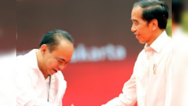 Budi Arie dan Jokowi. [Instagram]